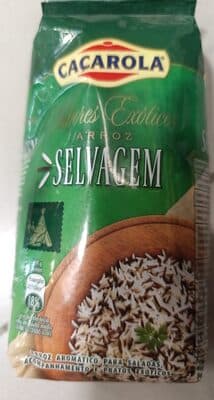 Arroz Selvagem Caçarola