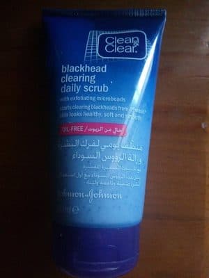 Creme Clean & Clear Rosto Esfoliante Pontos Negros