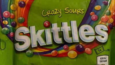 Caramelos Skittles Crazy Sours