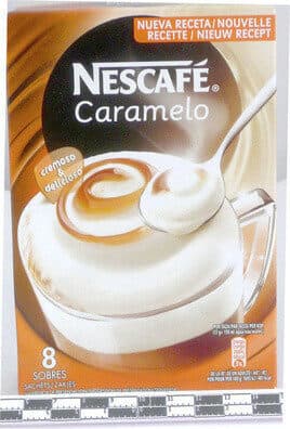 Cappuccino Nescafé Caramelo