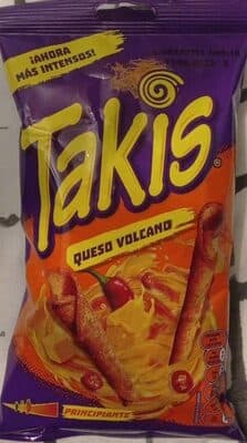 Aperitivos Takis Queso