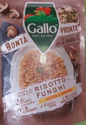 Risotto Riso Gallo Cogumelos