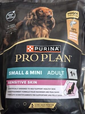 Ração Cão Small&mini Pro Plan Pele Sensível Salmão