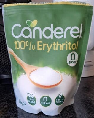 Adoçante Natural Canderel Eritritol