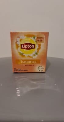 Infusão Lipton Camomila