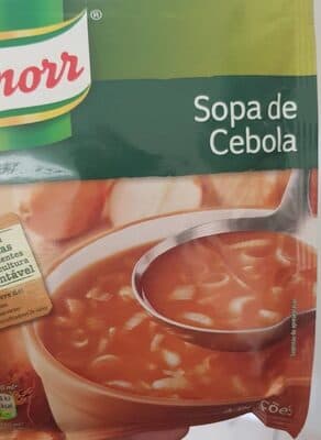 Sopa Knorr Cebola