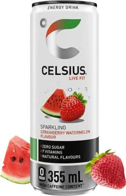 Bebida Energética Celsius Morango Melancia