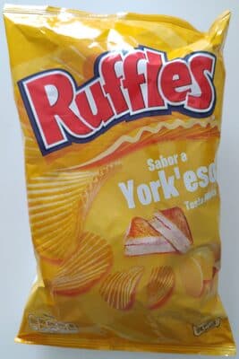 Batatas Fritas Ruffles Yorkeso