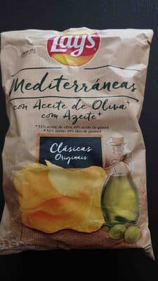 Batatas Fritas Lay's Mediterrâneas