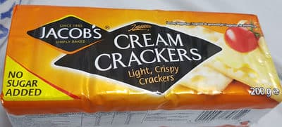 Bolacha Jacob`s Cream Cracker Original