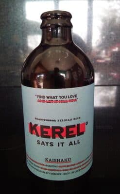 Cerveja Belga Kerel Belgian
