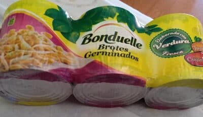 Rebentos Feijao Mungo Bonduelle 3x200(90)G