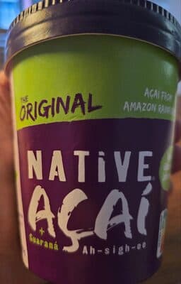 Polpa de Fruta Native Açaí