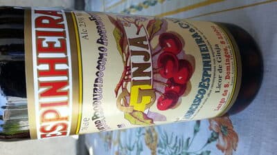 Licor de Ginja Espinheira com Fruto