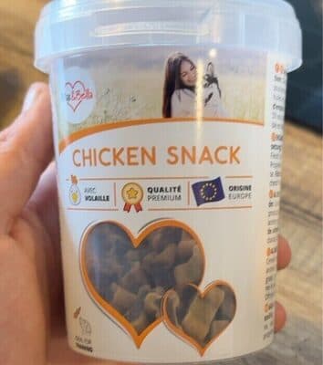 Snack Cão Max&Bella Ossos Frango