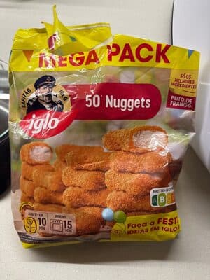 Nuggets Iglo Frango