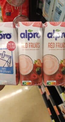 Bebida Alpro Soja Frutos Vermelhos