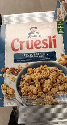 Cereais Quaker Cruesli 4 Frutos Secos