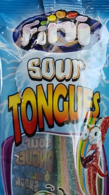 Gomas Fini Linguas Multifruta