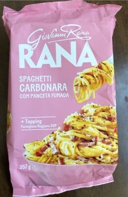 Kit Spaghetti Carbonara