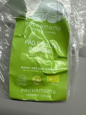 Pão Pachamama Espelta Integral