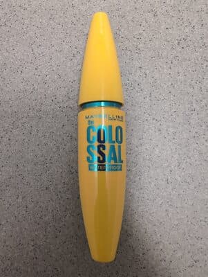Máscara Pestanas Maybelline Colossal