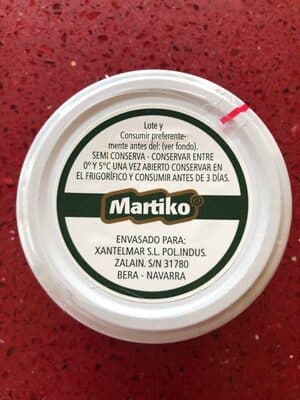 Ovas de Lumpo Martiko Negras