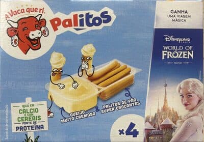 Queijo A Vaca que Ri Palitos