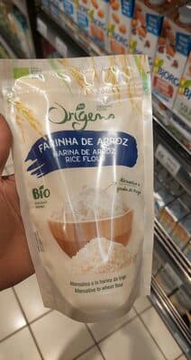 Farinha de Arroz Origens Bio Integral