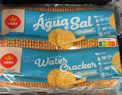 Bolacha Vieira Água Sal Pack