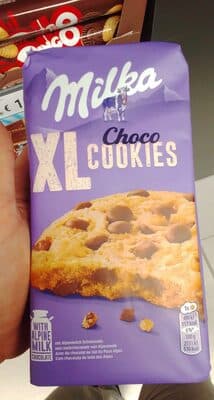 Bolacha Milka Choco Cookies XL