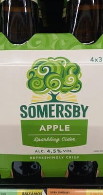 Sidra Somersby Maçã