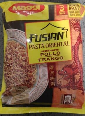 Noodles Maggi Oriental Frango