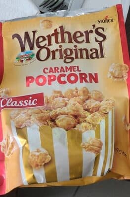 Pipocas Doces Werther's Caramelo