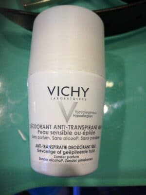Desodorizante Vichy Antitranspirante Pele Sensível