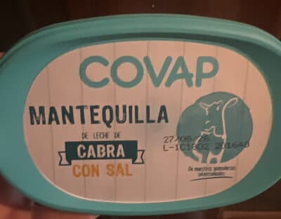 Manteiga Cabra Covap com Sal