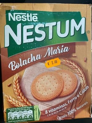 Cereais Nestum Bolacha Maria
