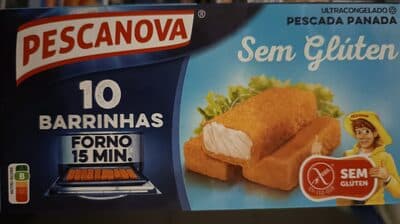 Barrinhas Pescanova Pescada sem Glutén