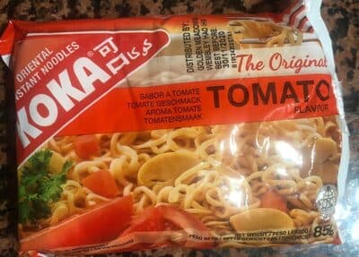 Massa Koka Instantânea Aroma Masala