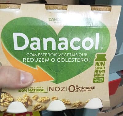 Danacol Danone Líquido Noz