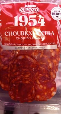 Chouriço Extra ElPozo Curado