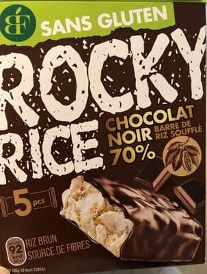 Barra Benlian Arroz Chocolate Negro