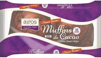 Muffin Airos Cacau sem Glúten