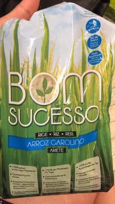 Arroz Carolino Bom Sucesso