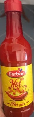 Molho Ferbar Piri-Piri Hot