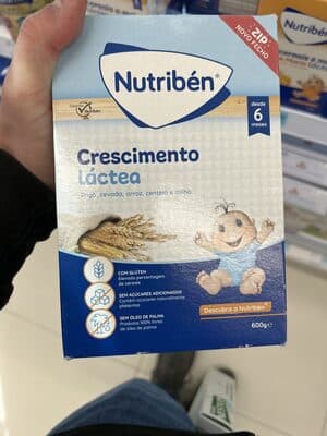 Papa Nutriben Lactea Crescimento