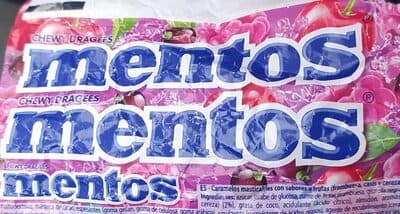 Caramelos Mentos Berry Mix