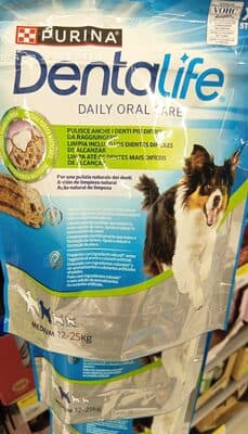 Snack Cão Tira Dentalife Raça Média