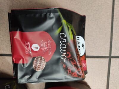 Cápsulas Kaffa Café SK Cravo Intensidade 11