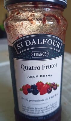 Doce St. Dalfour Quatro Frutos